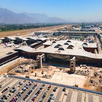 Entra en vigencia de la apertura de fronteras en el aeropuerto de Santiago