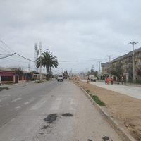Habilitan normal tránsito vehicular en av. Regimiento Arica de Coquimbo