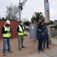 Reconfiguración de semáforos: Equipo de UOCT Coquimbo trabaja en conjunto con Municipalidad de La Serena para mejorar tiempos de viaje
