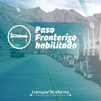 Estado Paso fronterizo Agua negra Región de Coquimbo