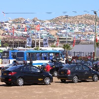 Vías de ingreso del Transporte Público por Pampilla de Coquimbo 2023