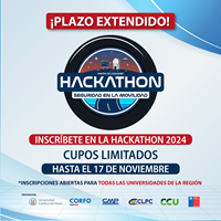 Invitan a inscribirse a “Hackathon de Seguridad en la Movilidad 2024”